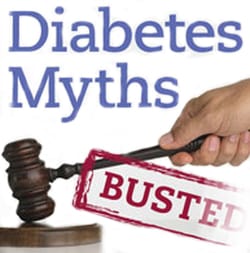 7 mituri gresite despre diabetul zaharat