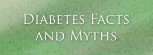 Mituri despre diabet