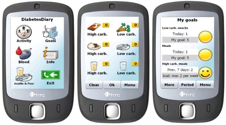 Aplicatii pentru diabet pe telefon