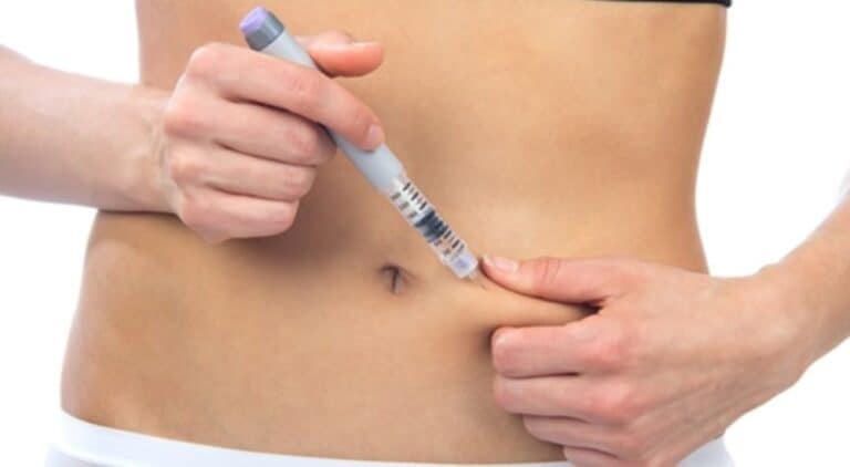 Injectarea insulinei in public