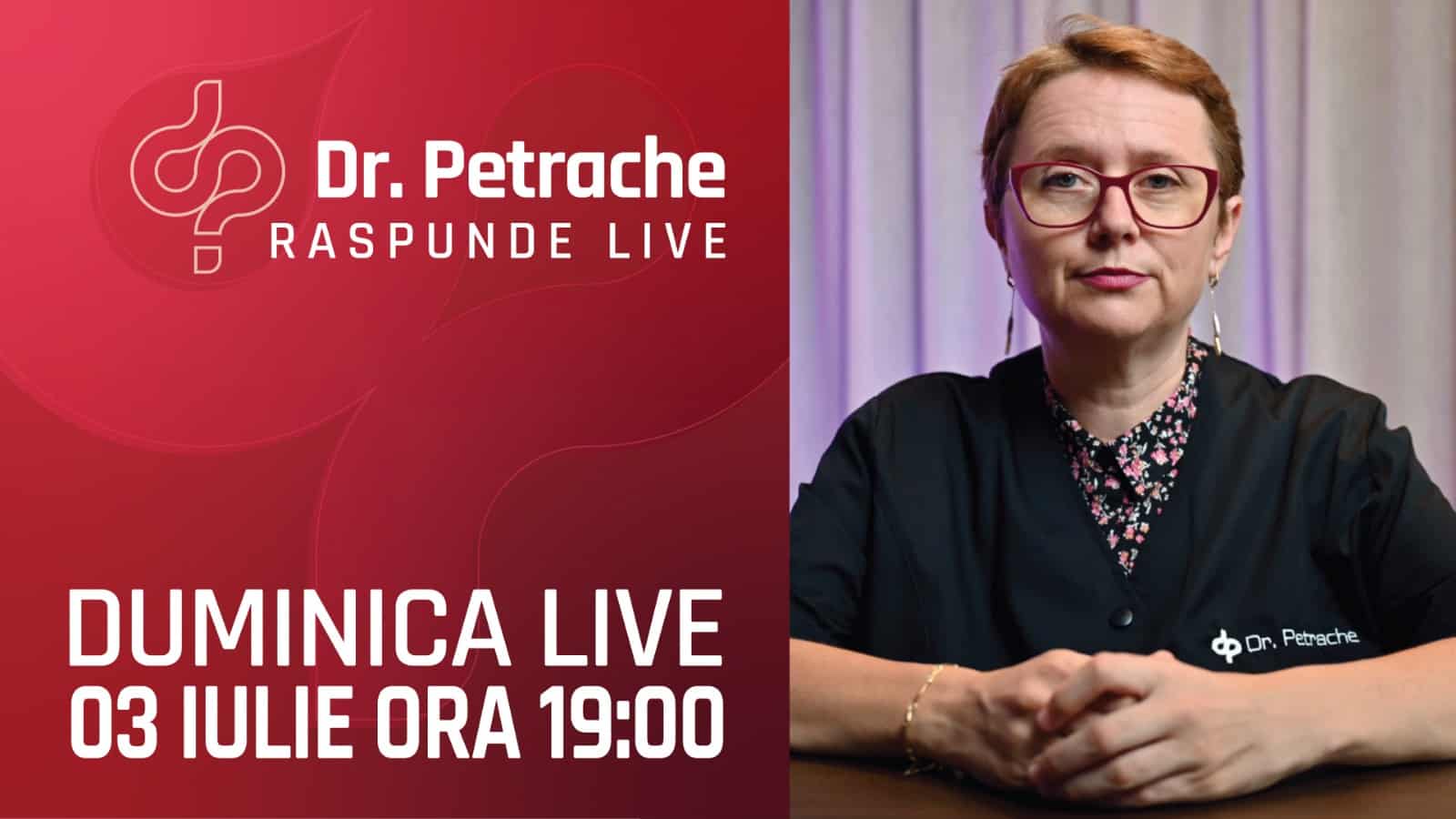 Dr. Petrache Live