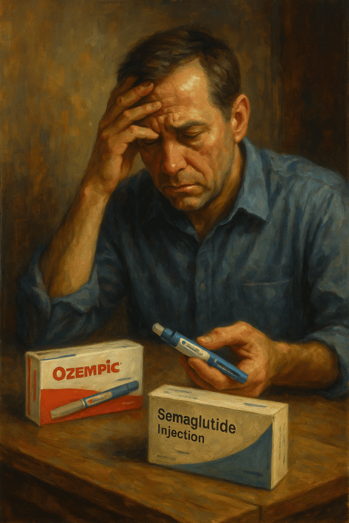 Ozempic Wegovy mai ieftin sau natural