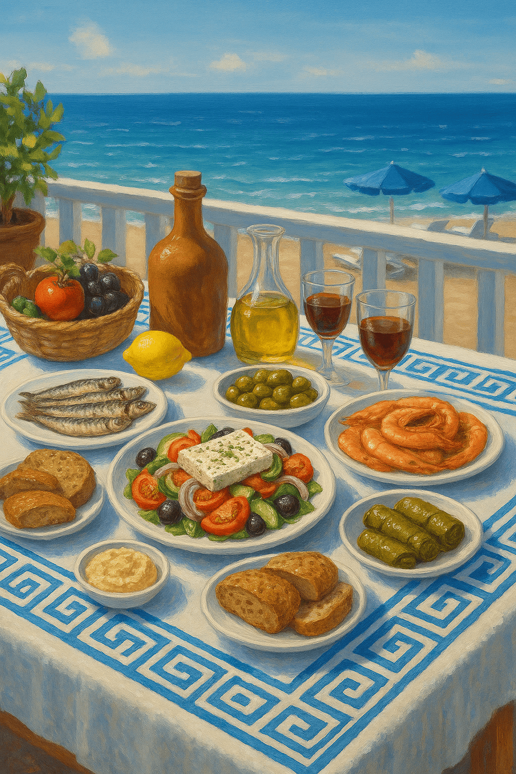 Dieta mediteraneană   ce e așa grozav la ea