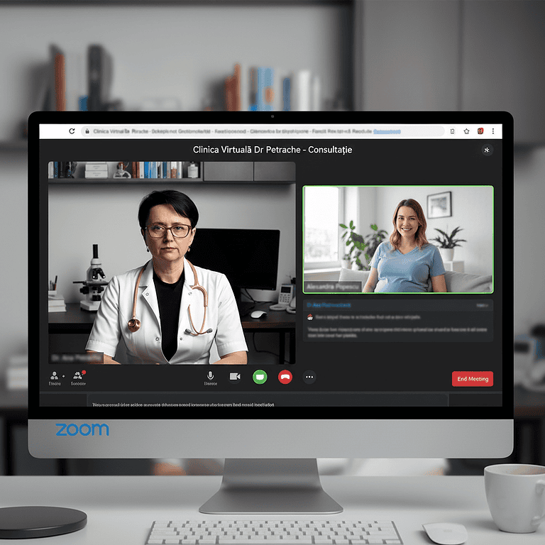 Consultații diabetul gestațional în Clinica Virtuală Dr. Petrache