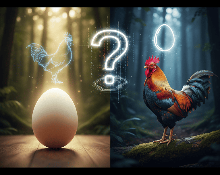 The Chicken or the Egg – The Eternal Controversy