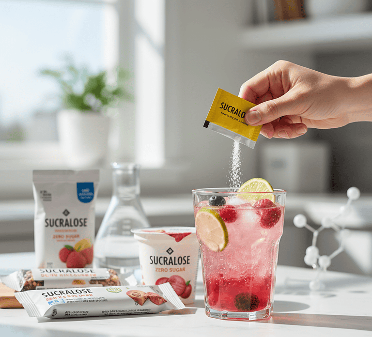 Sucraloză – tot ce trebuie să știi