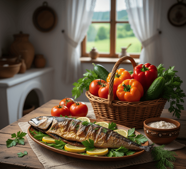 Danube Mackerel – tradition, flavor, and health benefits