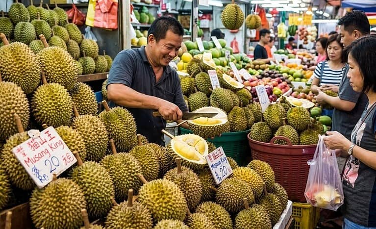 Durian – un fruct controversat