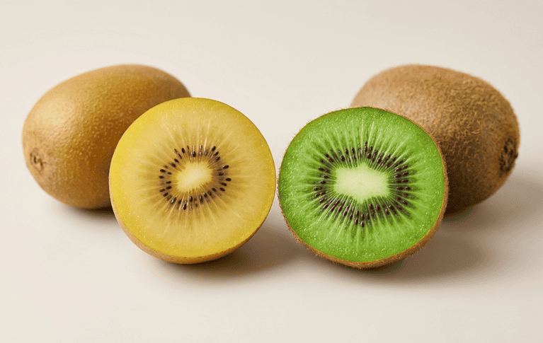 Green or Yellow Kiwi in Diabetes