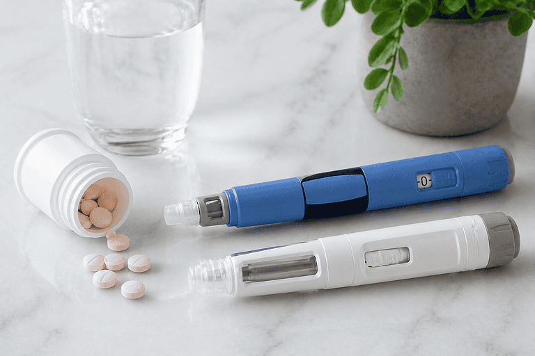 Rybelsus, Ozempic, Wegovy – what’s the difference?