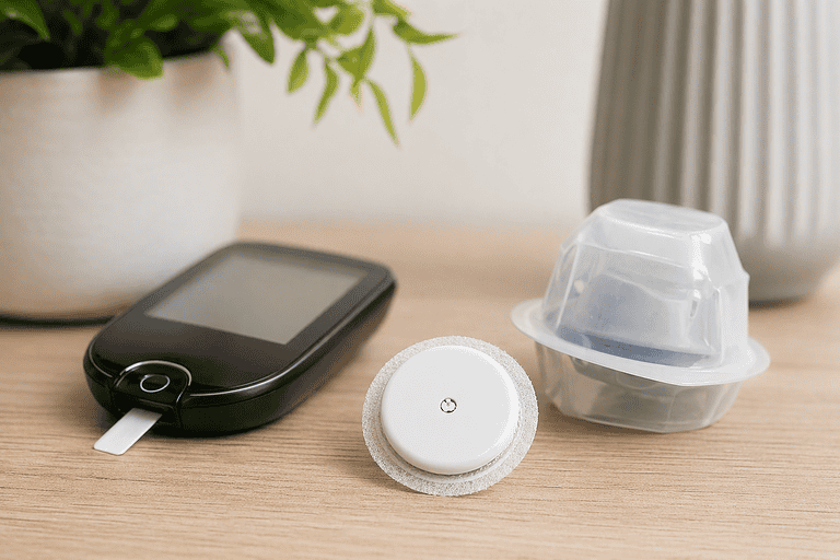 “Counterfeit glucose sensors”?