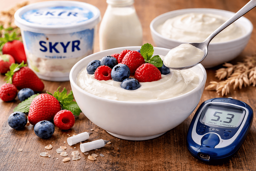 Skyr în diabet