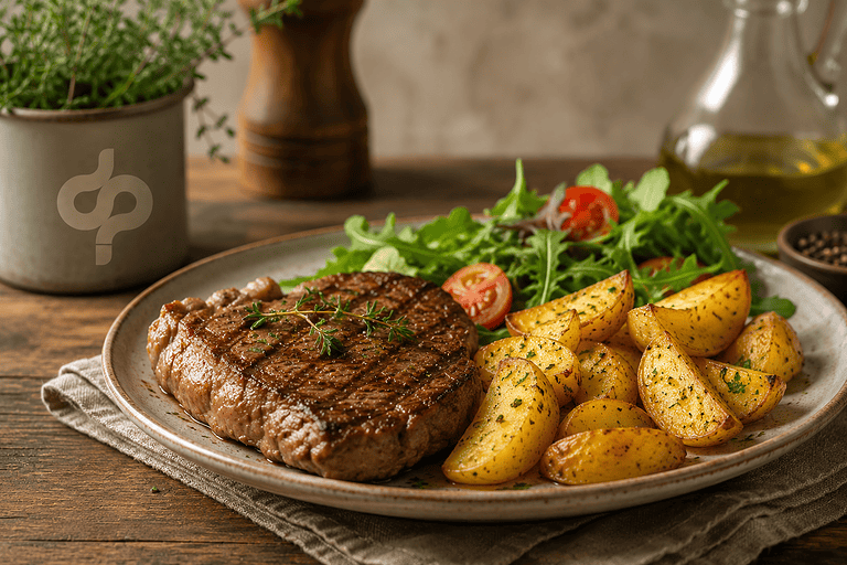 Meat with Potatoes – Is It Wrong?