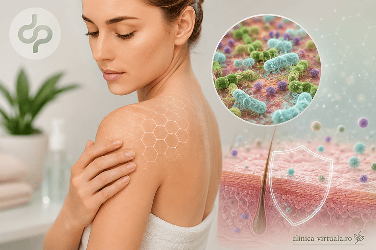 Microbiomul pielii în diabet
