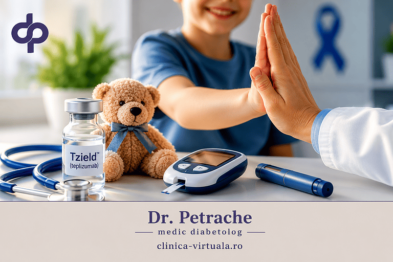 O schimbare istorică în diabetul zaharat tip 1