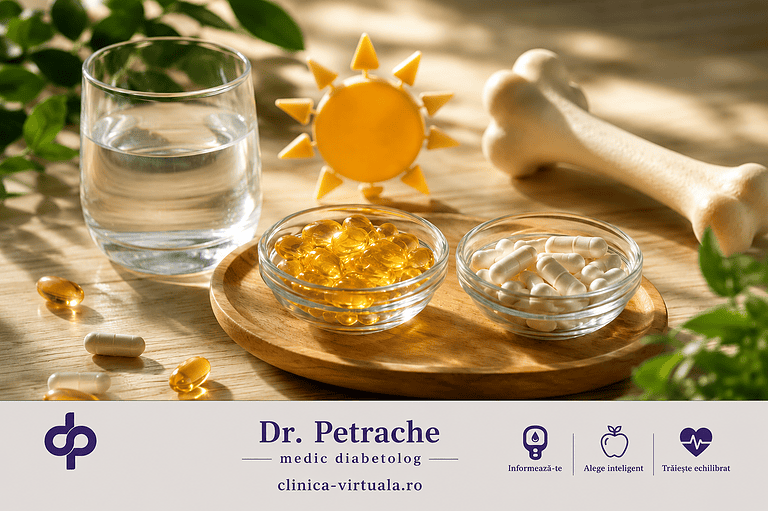 Dacă iau vitamina D împreună cu vitamina K, este mai bine?
