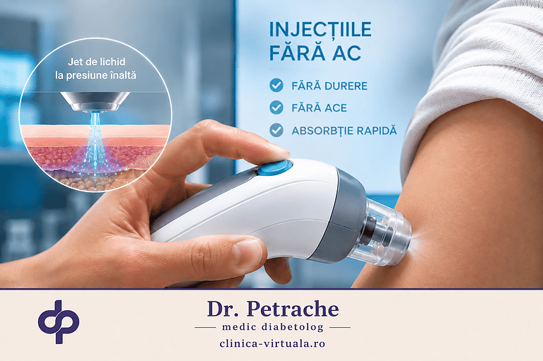Injecțiile fără ac – o realitate actuală